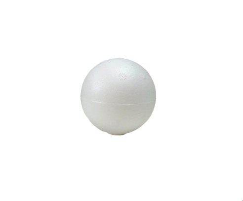 BOLA ISOPOR 080MM